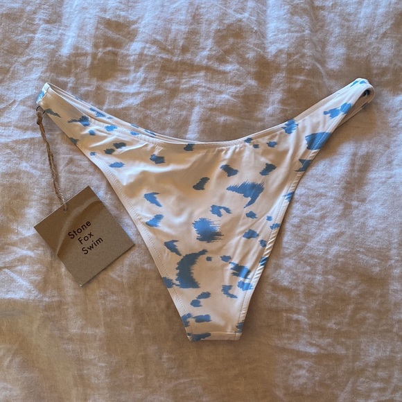 NWT Stone Fox Swim Luka bikini bottom Zen Spot - Picture 3 of 5